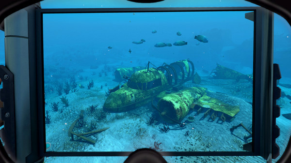 Игра World of Diving, скриншот