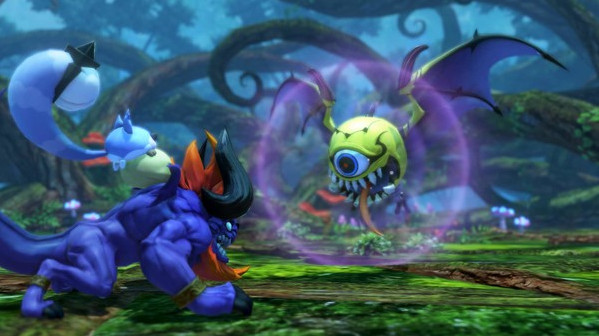 Игра WORLD OF FINAL FANTASY, скриншот