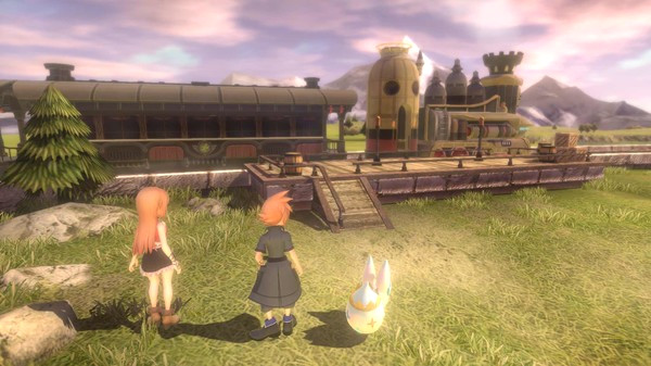 Игра WORLD OF FINAL FANTASY, скриншот