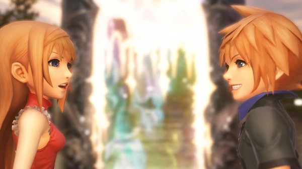 Игра WORLD OF FINAL FANTASY, скриншот