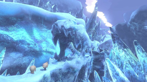 Игра WORLD OF FINAL FANTASY, скриншот