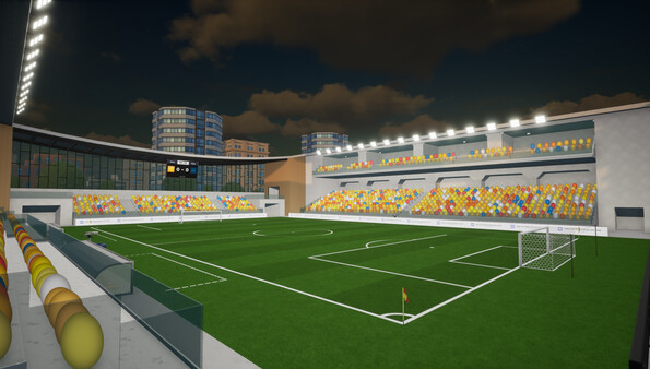 Игра World of Football, скриншот