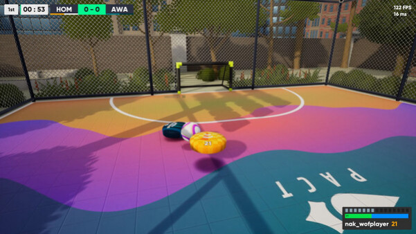 Игра World of Football, скриншот