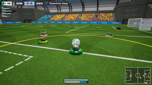 Игра World of Football, скриншот