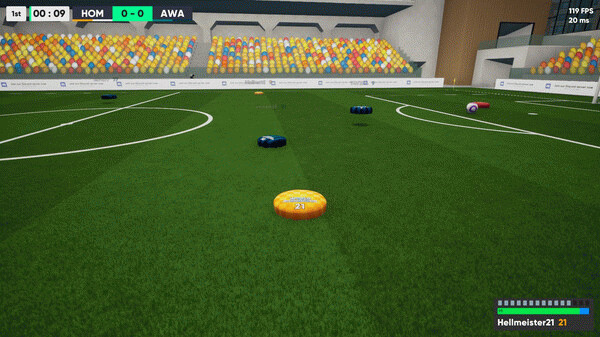 Игра World of Football, скриншот