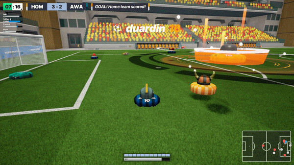 Игра World of Football, скриншот