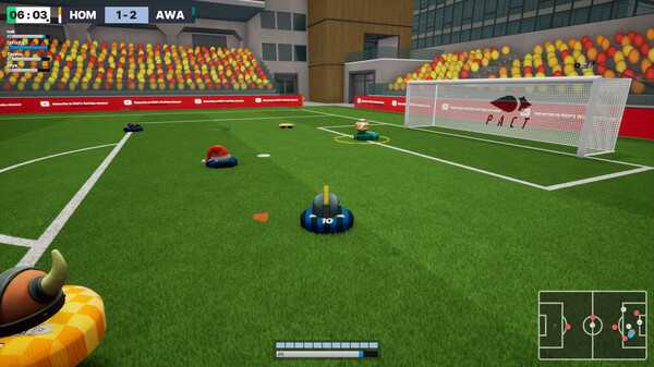 Игра World of Football, скриншот