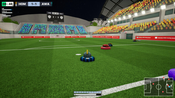 Игра World of Football, скриншот