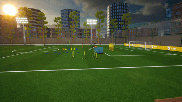 Игра World of Football, скриншот