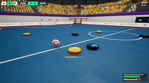 Игра World of Football, скриншот