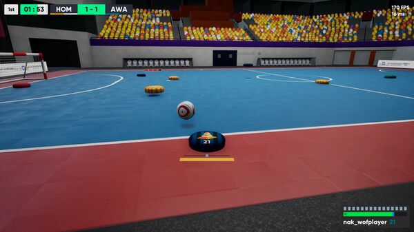 Игра World of Football, скриншот