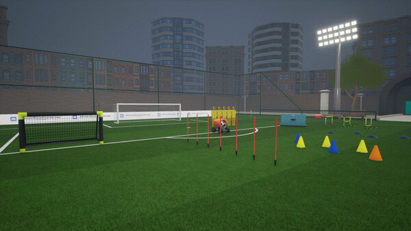Игра World of Football, скриншот