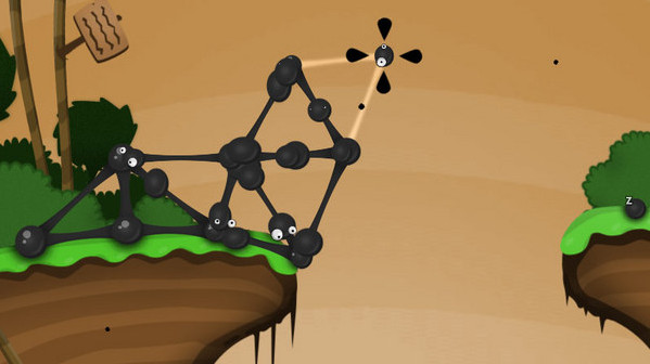 Игра World of Goo, скриншот