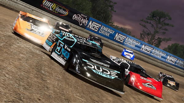 Игра World of Outlaws: Dirt Racing 24 Gold Edition, скриншот