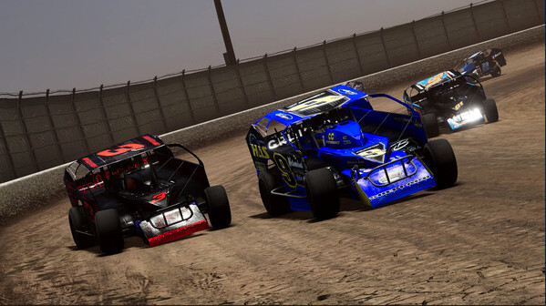 Игра World of Outlaws: Dirt Racing 24 Gold Edition, скриншот