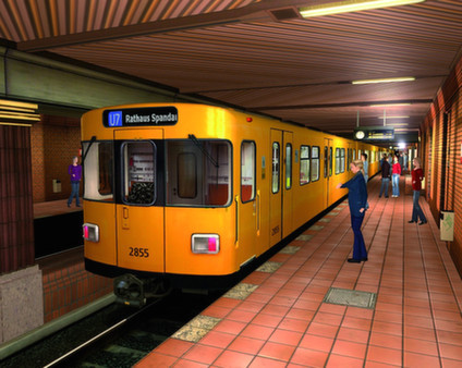 Игра World of Subways 2 – Berlin Line 7, скриншот