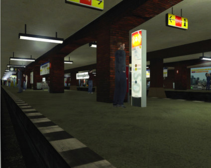 Игра World of Subways 2 – Berlin Line 7, скриншот