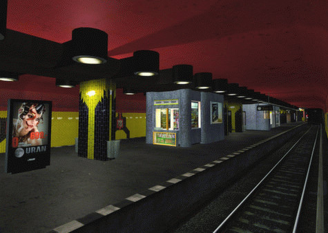Игра World of Subways 2 – Berlin Line 7, скриншот