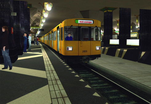 Игра World of Subways 2 – Berlin Line 7, скриншот