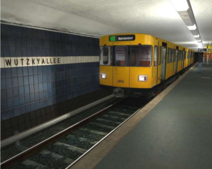 Игра World of Subways 2 – Berlin Line 7, скриншот