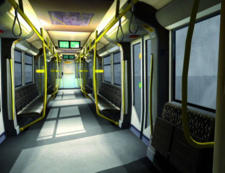 Игра World of Subways 2 – Berlin Line 7, скриншот