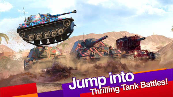 Игра World of Tanks Blitz, скриншот