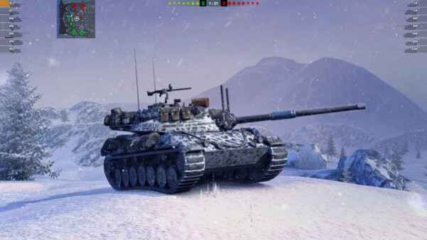 Игра World of Tanks Blitz, скриншот