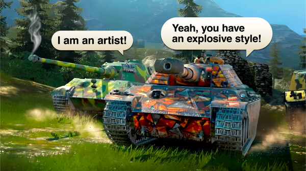 Игра World of Tanks Blitz, скриншот