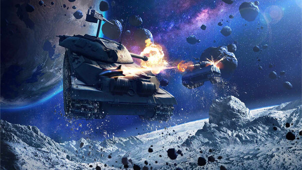 Игра World of Tanks Blitz, скриншот