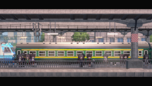 Игра World Railway, скриншот