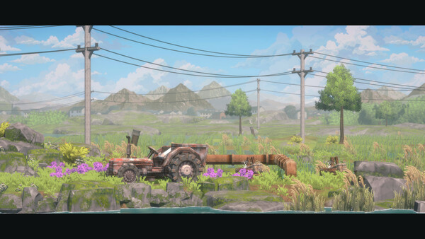 Игра World Railway, скриншот