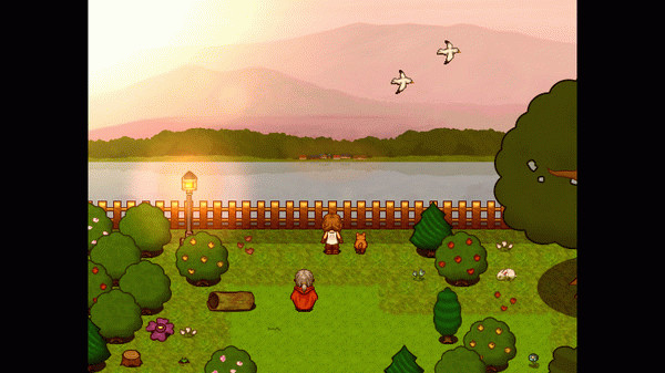 Игра World's Dawn, скриншот