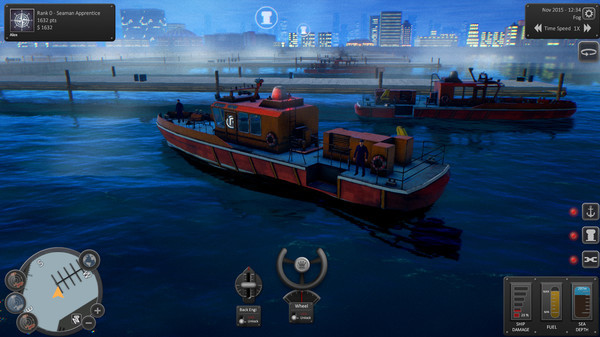 Игра World Ship Simulator, скриншот