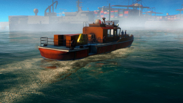 Игра World Ship Simulator, скриншот