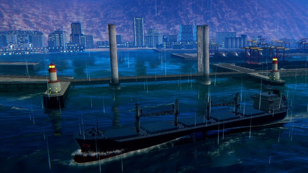 Игра World Ship Simulator, скриншот