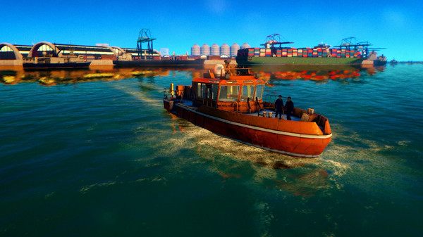Игра World Ship Simulator, скриншот