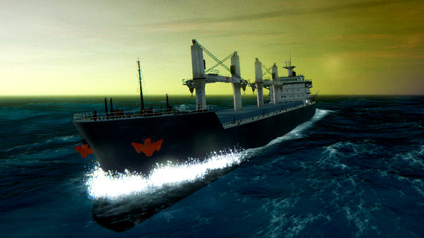 Игра World Ship Simulator, скриншот