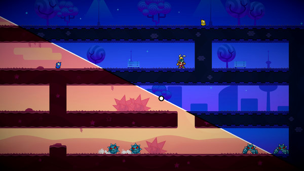 Игра World Splitter, скриншот