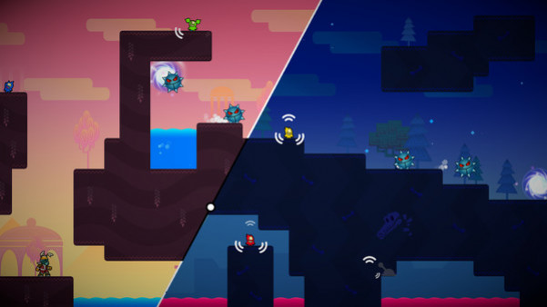 Игра World Splitter, скриншот