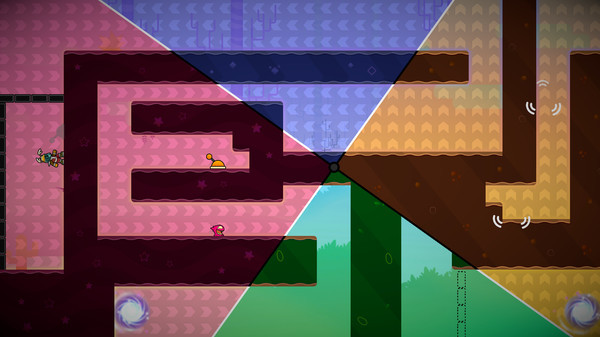 Игра World Splitter, скриншот