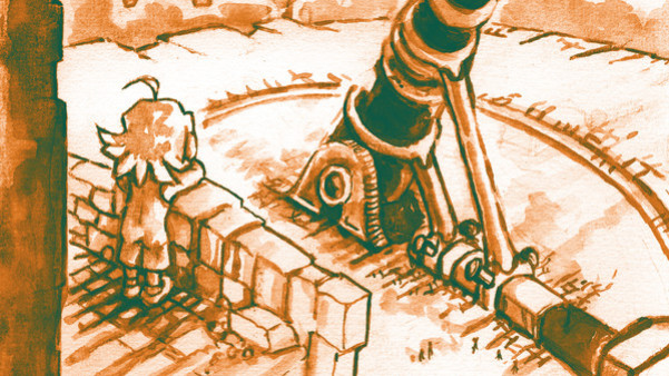 Игра World to the West - A Motorland Tale Comic Book, скриншот