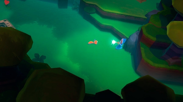 Игра World to the West, скриншот