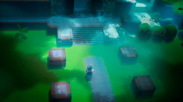 Игра World to the West, скриншот