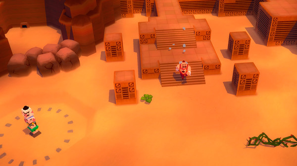 Игра World to the West, скриншот