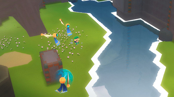 Игра World to the West, скриншот