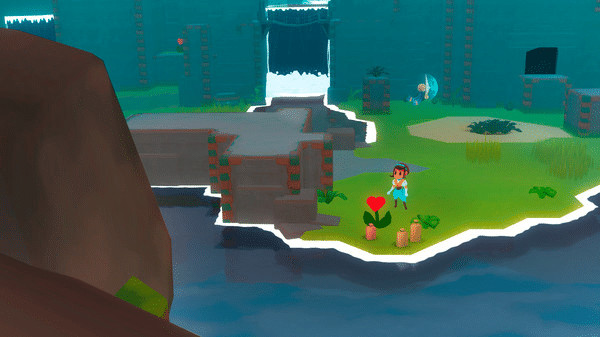 Игра World to the West, скриншот