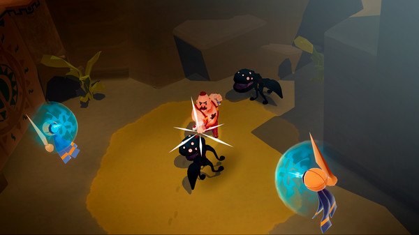 Игра World to the West, скриншот