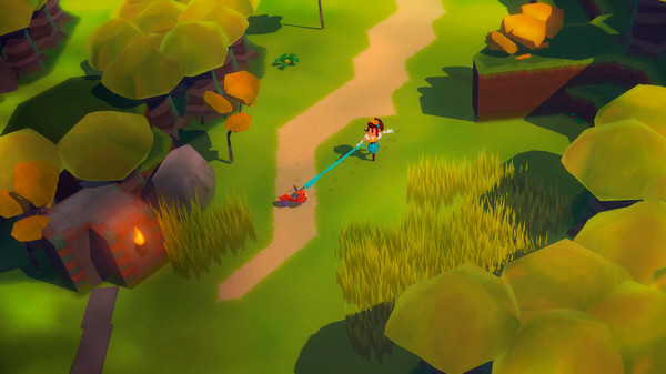 Игра World to the West, скриншот