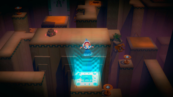 Игра World to the West, скриншот