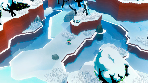 Игра World to the West, скриншот